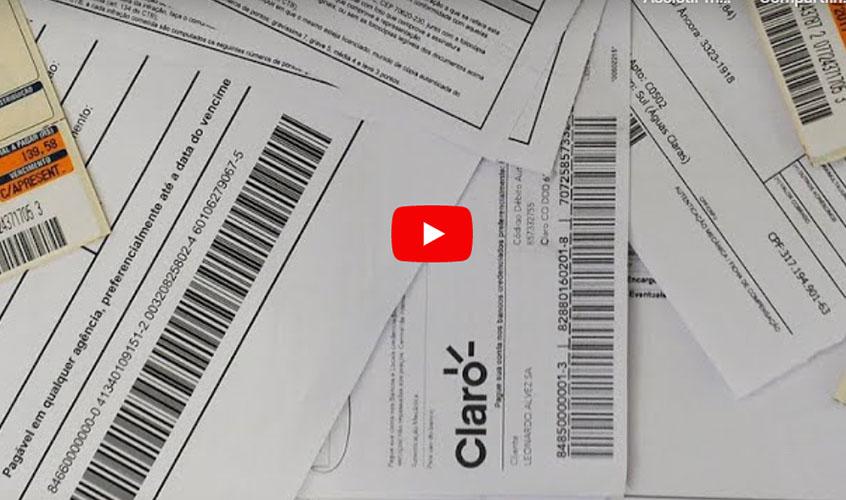  Proposta prevê suspensão de pagamento de contas de água, luz e internet na pandemia  