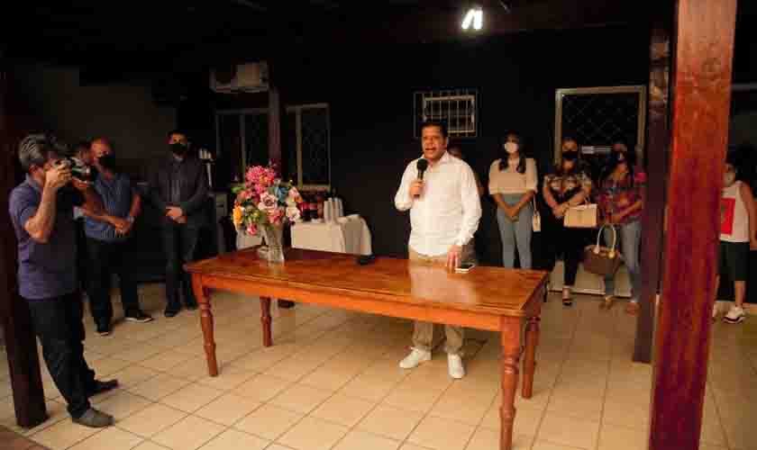 Deputado Jair Montes inaugura escritório político em Porto Velho