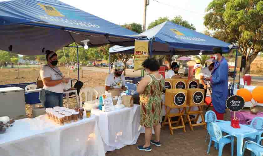 Feira do Circuito Empreendedor no Skate Park é nova alternativa para pequenos negócios