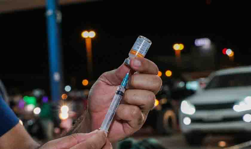 6.016 doses de vacina contra Covid-19 nesta quinta-feira