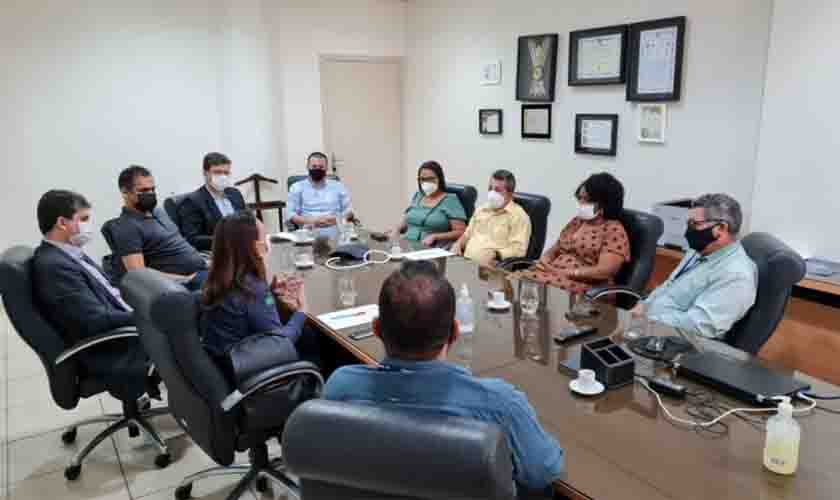 Sintero discute sobre retorno das aulas presenciais com os órgãos de controle do Estado