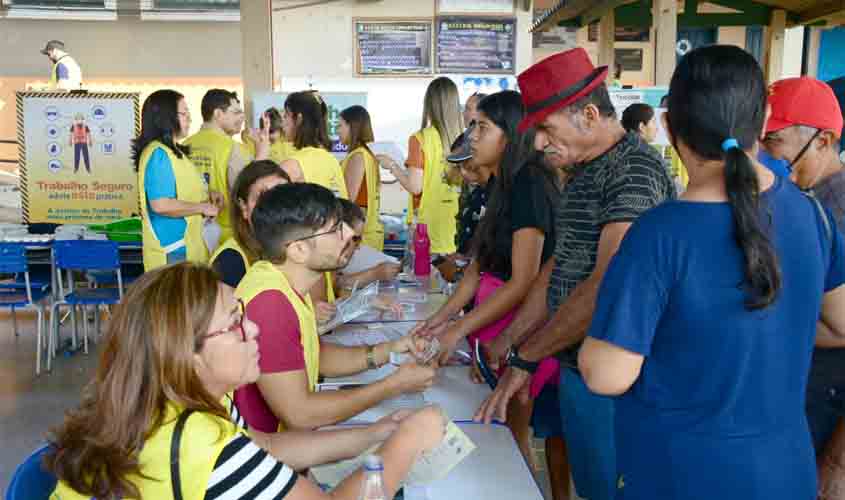 TRT Comunidade: mais de 1.700 atendimentos foram feitos durante o mutirão da cidadania