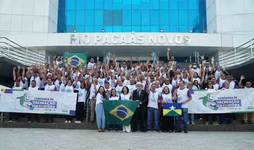 Governo de RO inicia operação de vacinação em municípios fronteiriços com a Bolívia