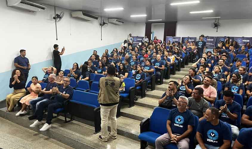 Pai e filho planejam parceria para trabalho ao concluírem cursos de capacitação profissional ofertados pelo governo de RO