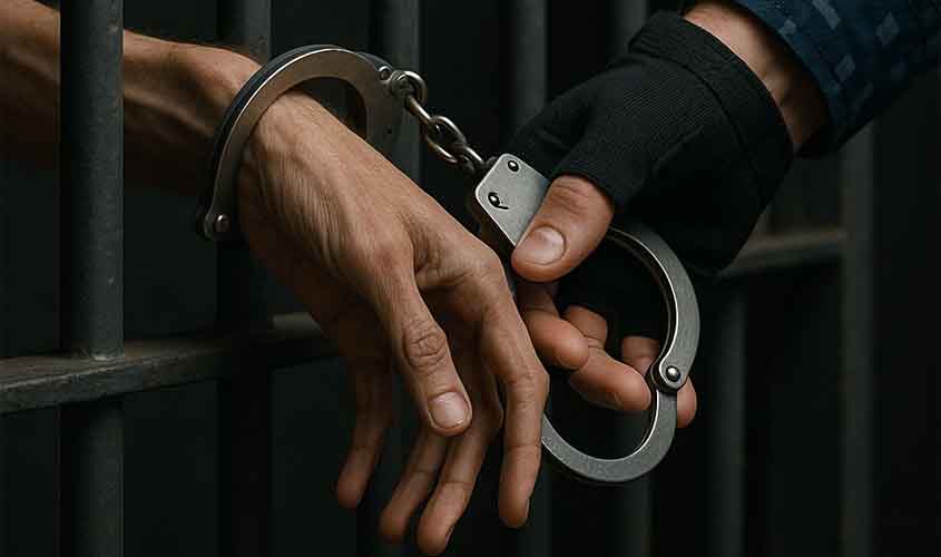 Força Tática recaptura foragido da justiça durante patrulhamento