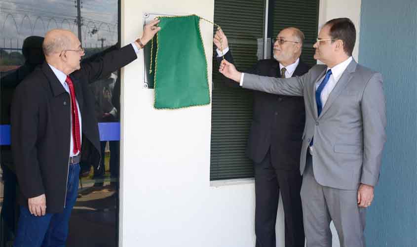 TRT-14 inaugura o seu primeiro sistema de energia solar fotovoltaica