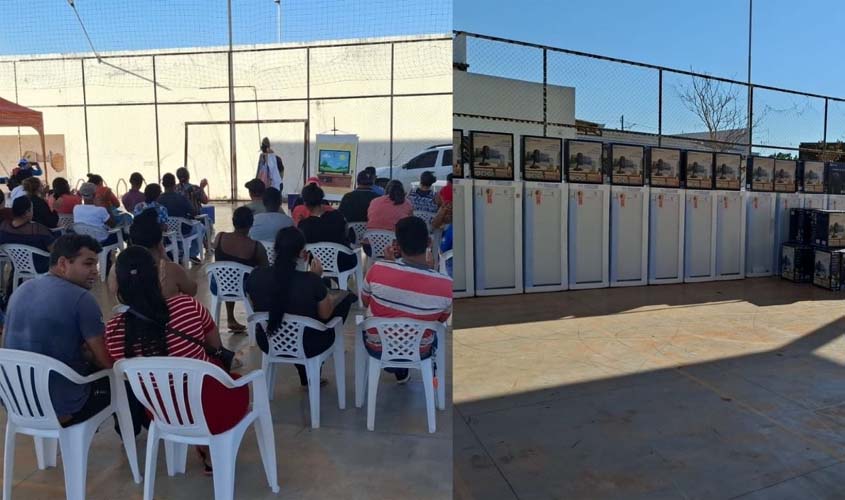 Programa da Energisa entrega geladeiras e ventiladores