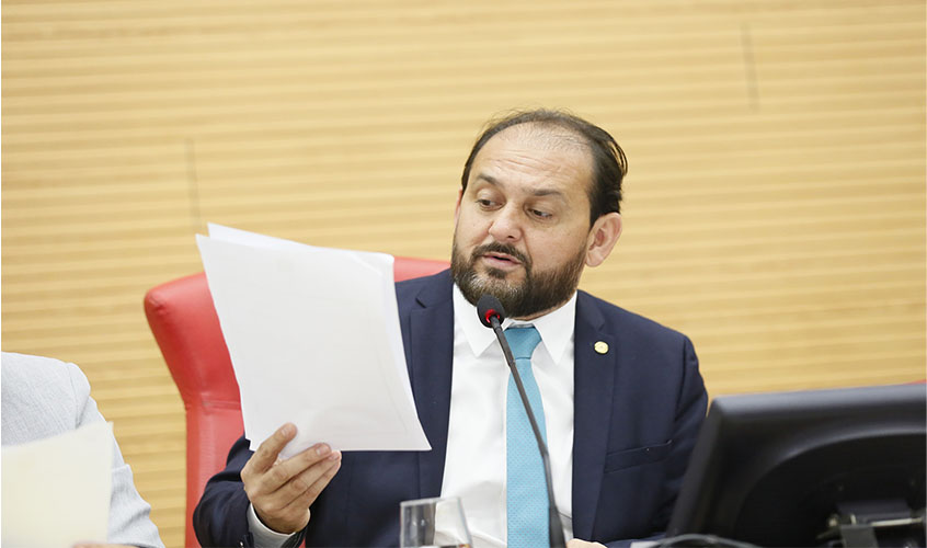 Aneel responde questionamento do presidente Laerte Gomes sobre obras do linhão de Presidente Médici a Costa Marques