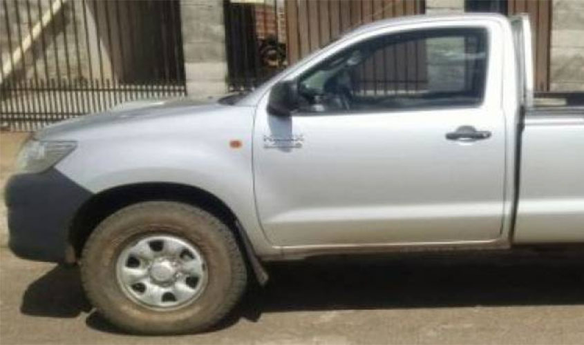 Dois dias após furtar arma na casa de advogado, ladrão volta e foge levando caminhonete