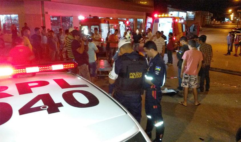 Dono de bar quase é degolado após defender cliente