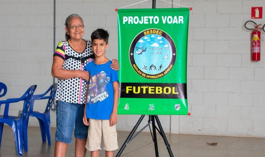 Mais de 200 adolescentes serão beneficiados com o Projeto Voar