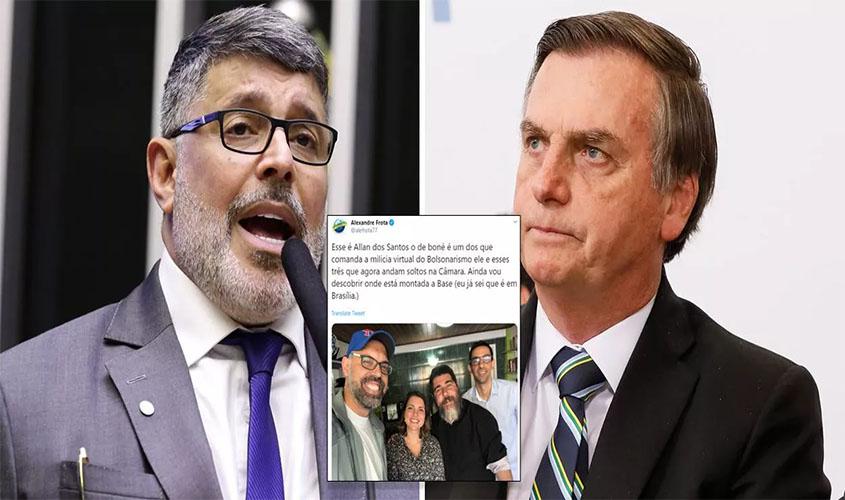 Frota ameaça revelar bunker da “milícia virtual de Bolsonaro”
