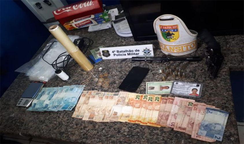 Polícia Militar recupera arma de fogo da Sesdec em Cacoal