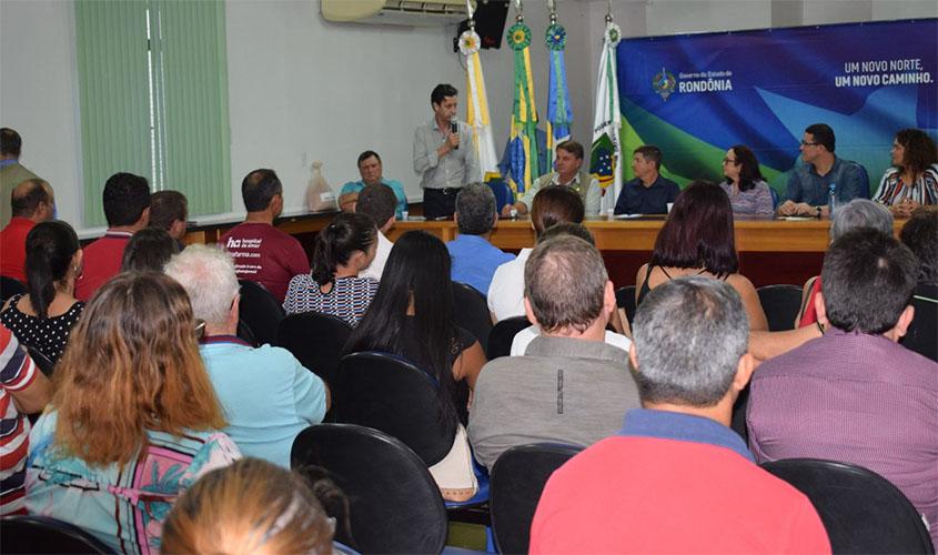 Cerejeiras recebe convênio para sinalização de trânsito