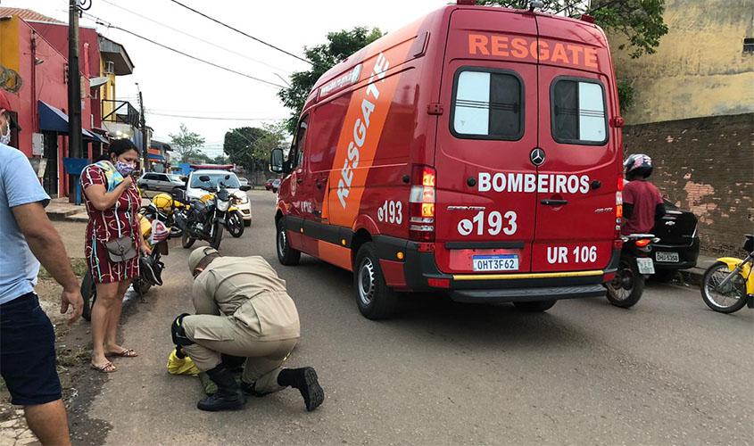 Motorista avança preferencial e causa grave acidente com mototaxista na zona sul