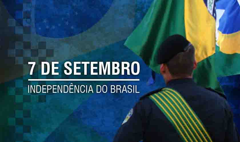 7 de setembro - PMRO estará nas ruas para a garantia da ordem pública