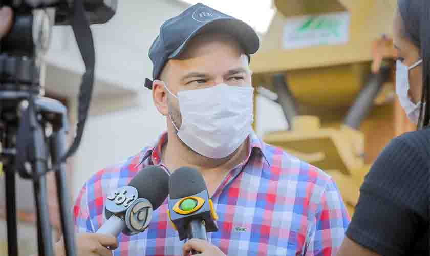 Presidente Alex Redano enaltece ações do Governo na região Central do estado