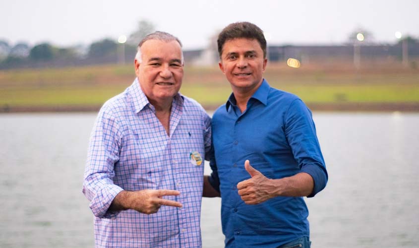 Jesualdo Pires declara apoio a Expedito Junior e vai coordenar a campanha na região de Ji-Paraná   