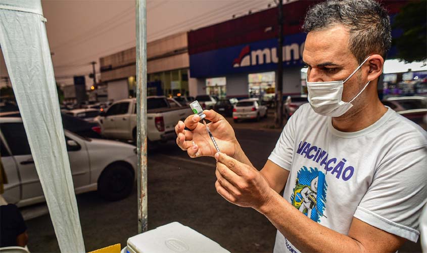 Centro Universitário São Lucas recebe vacinação contra gripe e Covid