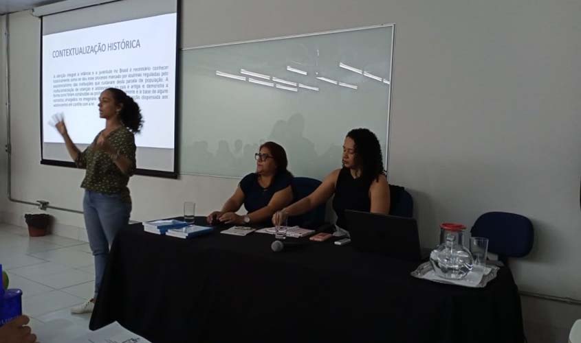 Palestra apresenta Serviço de Medida Socioeducativa em Meio Aberto realizado pelo município