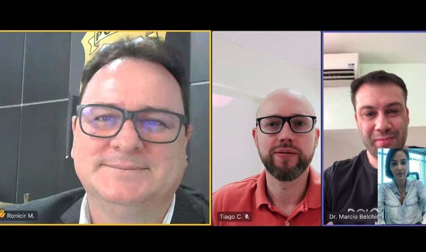 Ministério Público discute procedimentos realizados pela Polícia Civil