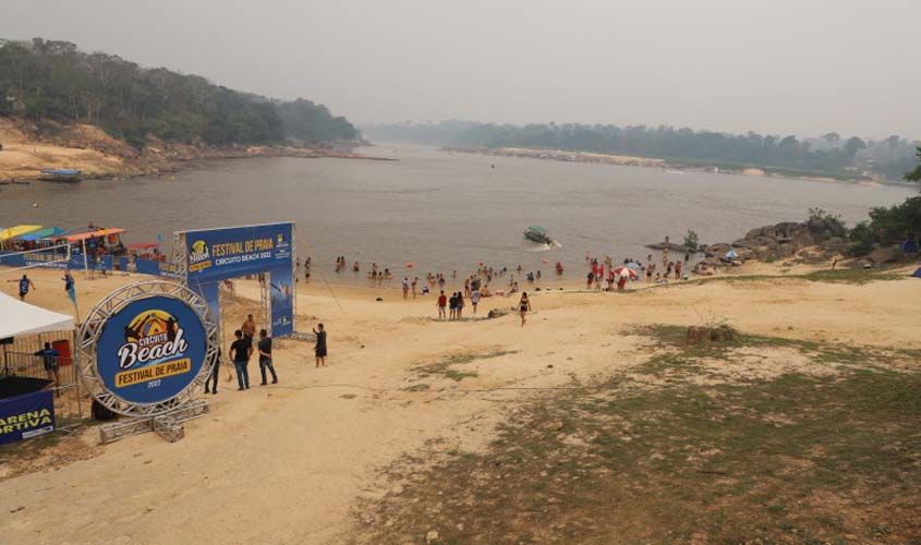 Segunda etapa do Festival de Praia Circuito Beach terá ampla programação esportiva e cultural
