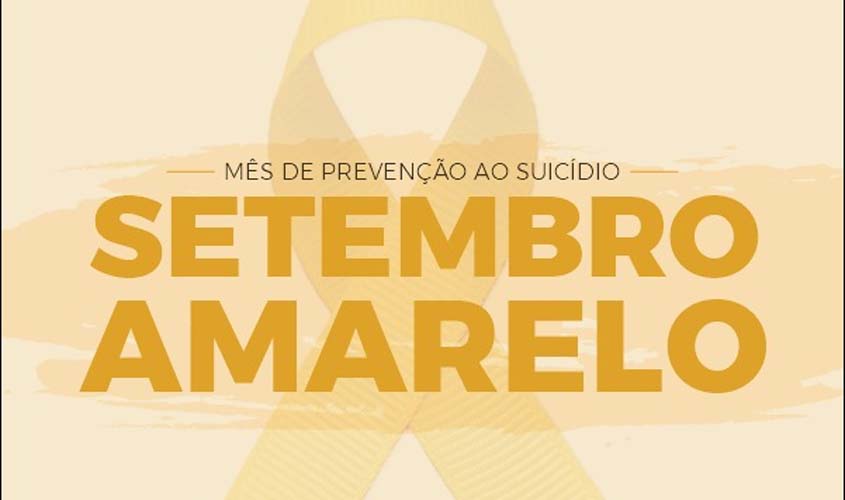 SESI Saúde de Rondônia realiza campanha de conscientização Setembro Amarelo