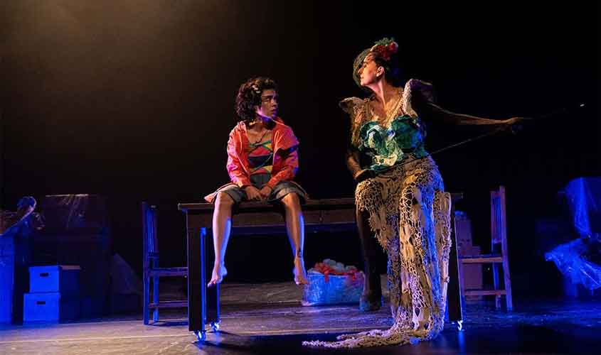 “Eu Capitu” chega a Porto Velho para dar voz às mulheres e provocar reflexões pelo olhar feminino