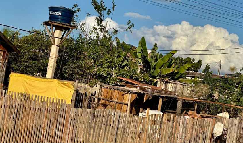 Famílias da Comunidade Rei Davi, em Espigão do Oeste, terão ligação de água gratuita por 30 dias
