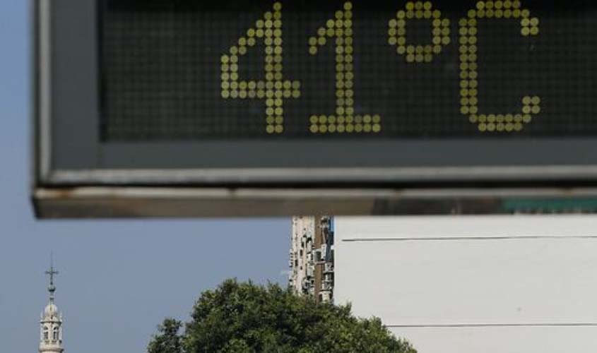 Semana deve ser quente e seca em grande parte do país