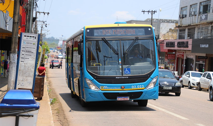Nova linha de ônibus começa a circular em Porto Velho