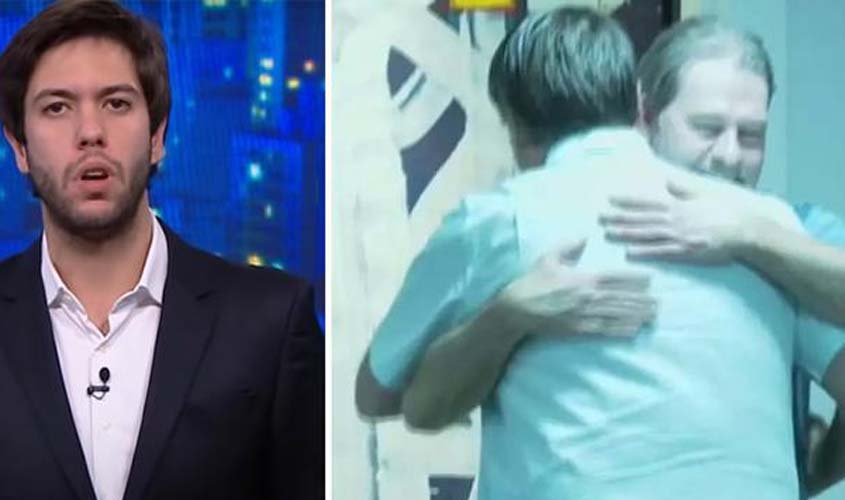 Submisso, até Caio Coppola ataca Bolsonaro: