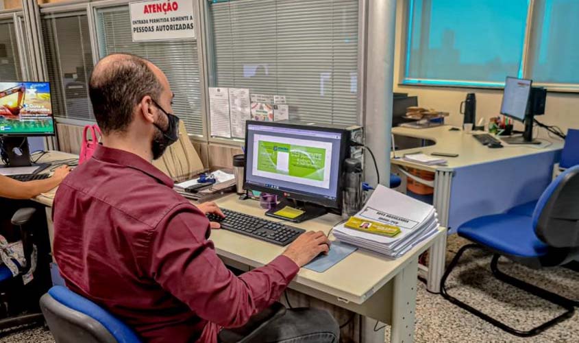 Governo de Rondônia emite mais de três mil carteiras de passe livre para idosos e deficientes físicos