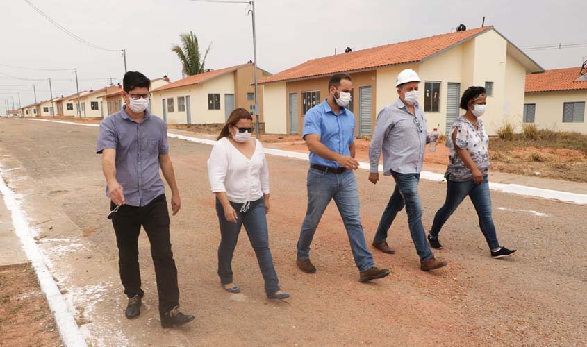 Famílias do residencial Rondon I farão vistorias neste mês de outubro