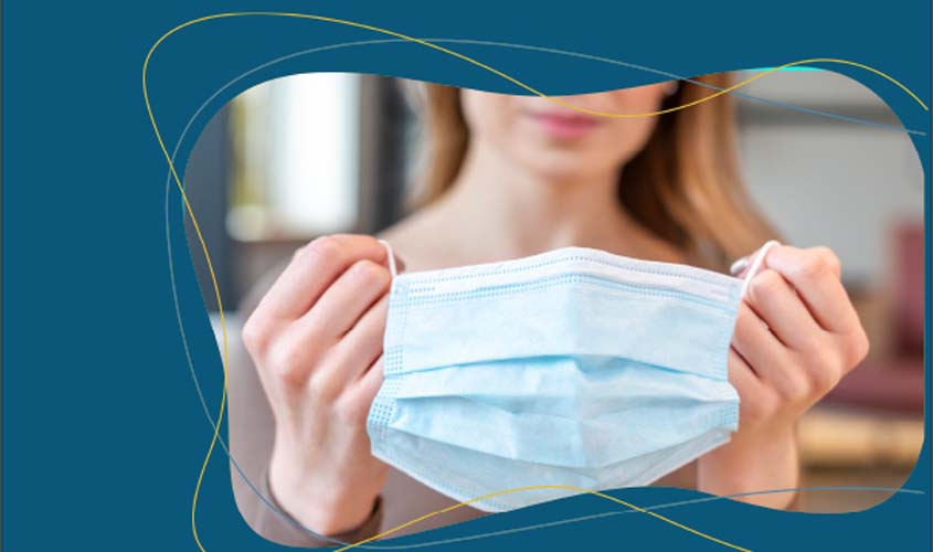 Cuidados gerais de prevenção no retorno ao trabalho presencial do TJRO