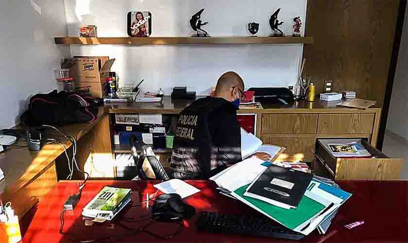 PF combate desmatamento ilegal em unidade de conservação