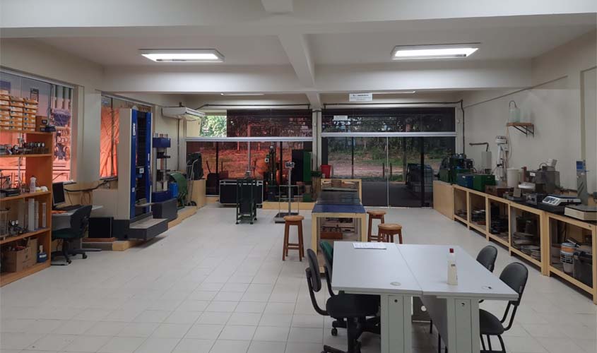 Laboratório de Metrologia do SENAI traz facilidades para o segmento da construção civil