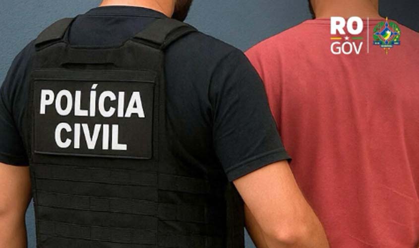 Polícia Civil prende foragido por feminicídio na operação Ad Vindictam