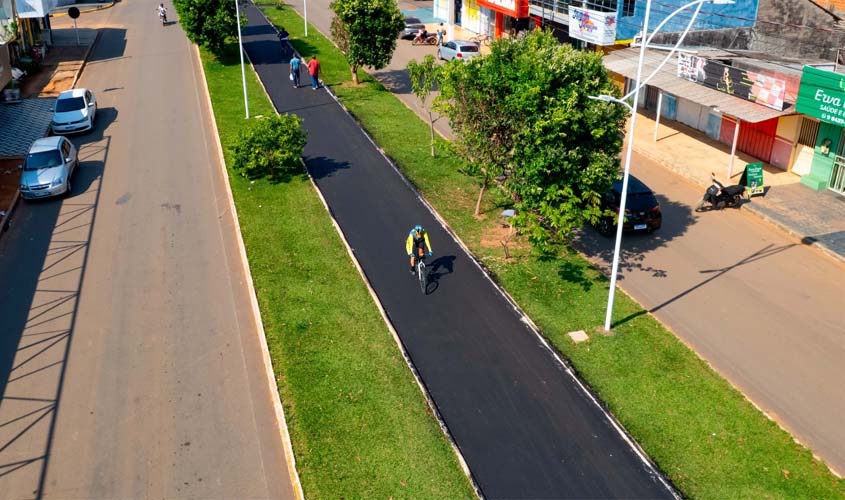 Luizinho Goebel apoia revitalização da ciclovia da Avenida Paraná