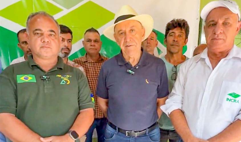 Confúcio Moura reforça diálogo e segurança no campo em Rondônia