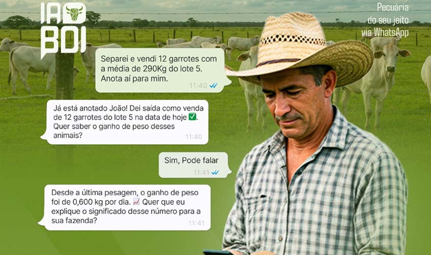 IABOI é destaque no Canal Rural e leva tecnologia ao campo