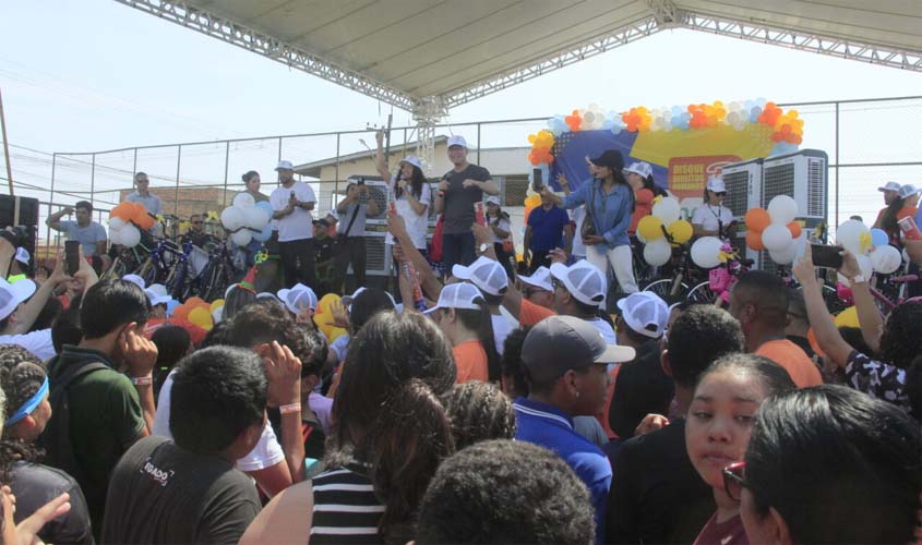 Governo de RO promove cidadania para crianças em Porto Velho