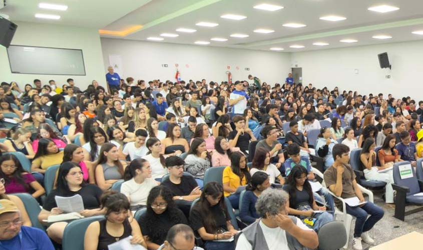 Acelero Enem é sucesso em Ji-Paraná e Cacoal