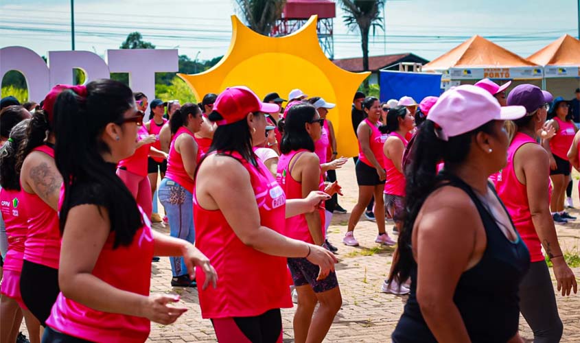 Corrida 'Passos que Florescem' promove atividade e conscientização