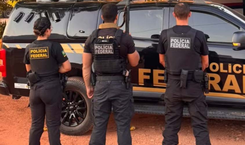 PF combate grupo investigado por tráfico e lavagem de dinheiro