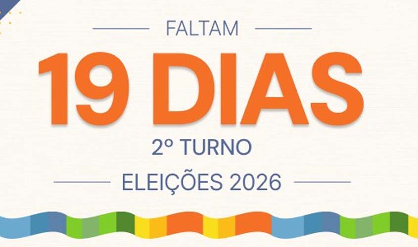 Faltam 19 dias: mesários devem justificar ausência nas eleições