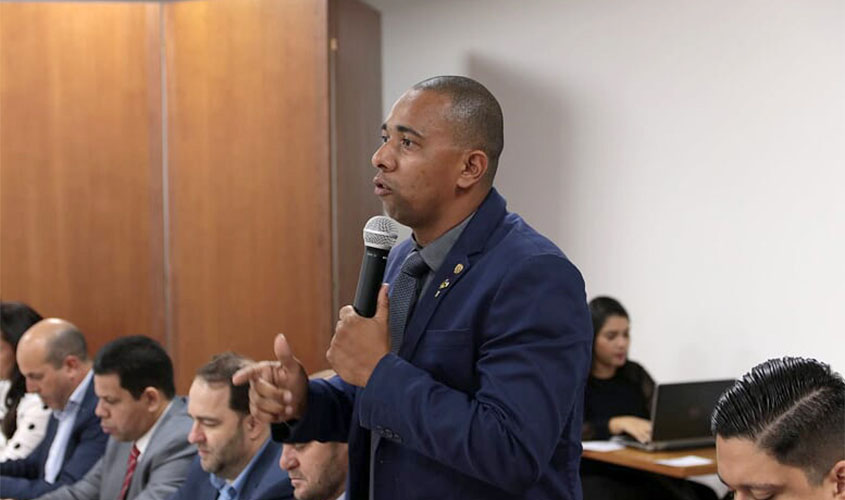 Deputado Cabo Jhony Paixão quer maior participação da sociedade na CPI da energia