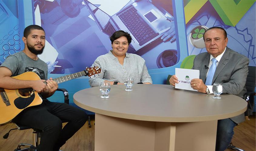 Programa Sala de Opinião com Dr. Aparício Carvalho