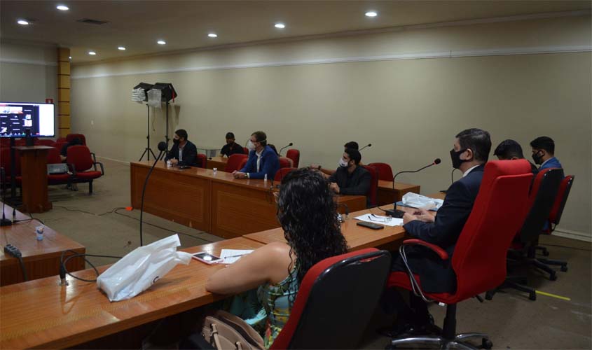 OAB Rondônia realiza a primeira reunião semipresencial da Comissão da Jovem Advocacia