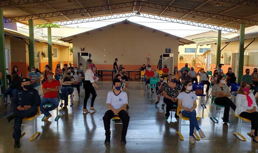 “Medidas sanitárias no retorno às aulas” é tema de live da Agevisa, nesta sexta-feira, 6